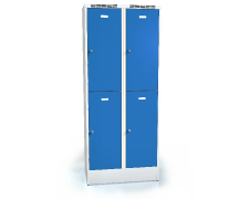  Divided cloakroom locker ALSIN 1920 x 800 x 500